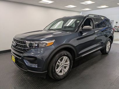 Certified 2022 Ford Explorer XLT
