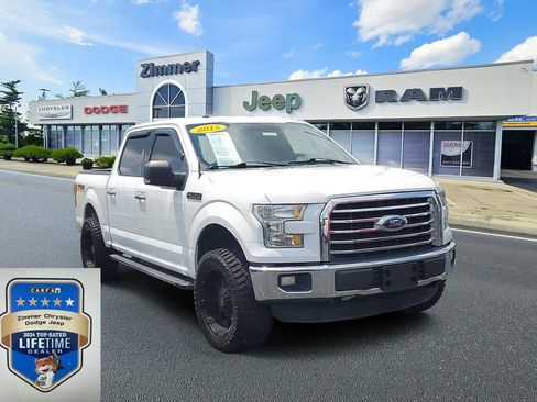 Used 2015 Ford F150 XLT w/ Equipment Group 302A Luxury AWD/4WD image 1