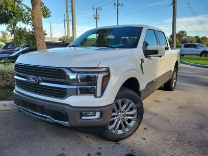 Used 2025 Ford F150 King Ranch w/ FX4 Off-Road Package