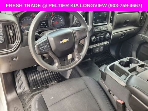 Used 2019 Chevrolet Silverado 1500 W/T w/ WT Fleet Convenience Package RWD image 17