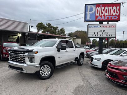 Used 2020 Chevrolet Silverado 2500 LTZ w/ LTZ Plus Package