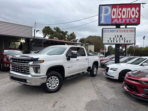 Used 2020 Chevrolet Silverado 2500 LTZ w/ LTZ Plus Package image 1