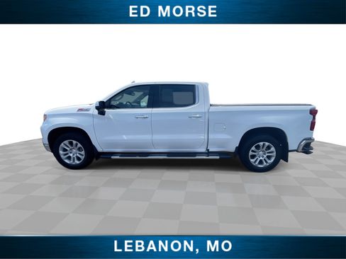 Certified 2023 Chevrolet Silverado 1500 LTZ w/ LTZ Convenience Package II AWD/4WD image 5