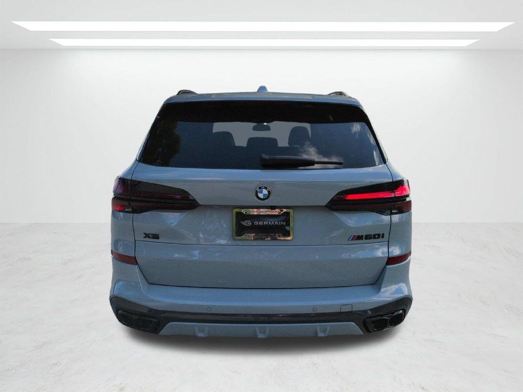 New 2026 BMW X5 M60i AWD/4WD image 5