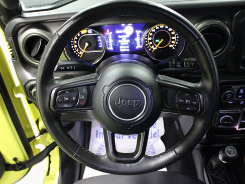 Used 2023 Jeep Wrangler Unlimited Sport AWD/4WD image 17