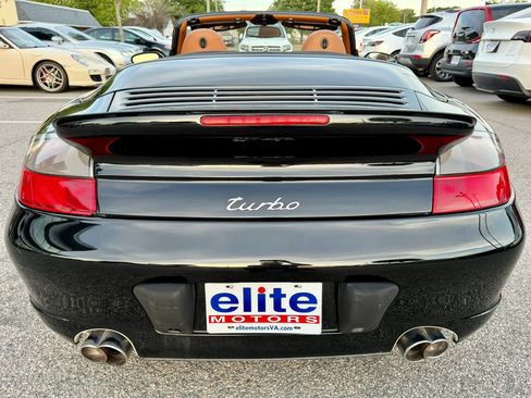 Used 2004 Porsche 911 Turbo AWD/4WD image 16