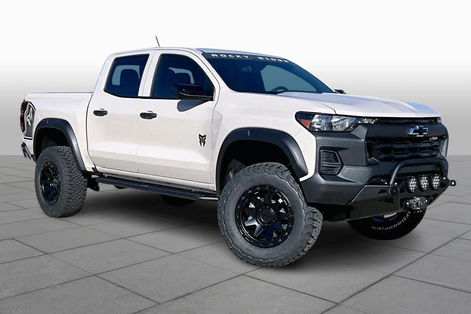 New 2026 Chevrolet Colorado Trail Boss AWD/4WD image 4