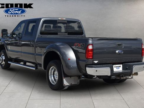 Used 2015 Ford F350 Lariat w/ Lariat Ultimate Package AWD/4WD image 4