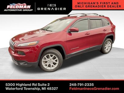 Used 2017 Jeep Cherokee Latitude w/ Cold Weather Group
