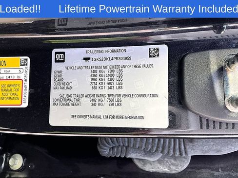 Used 2023 GMC Yukon Denali AWD/4WD image 47