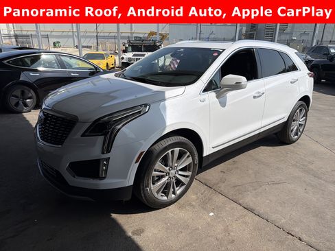 Used 2024 Cadillac XT5 Premium Luxury FWD image 1