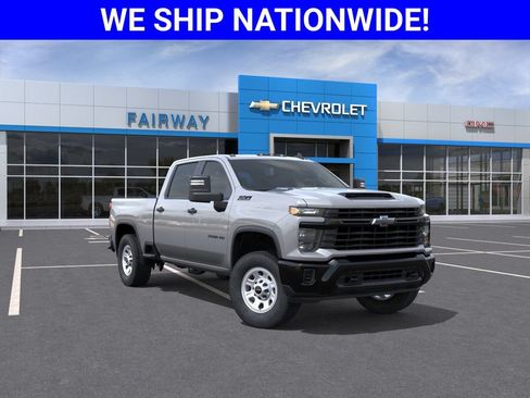 New 2026 Chevrolet Silverado 2500 W/T AWD/4WD image 1