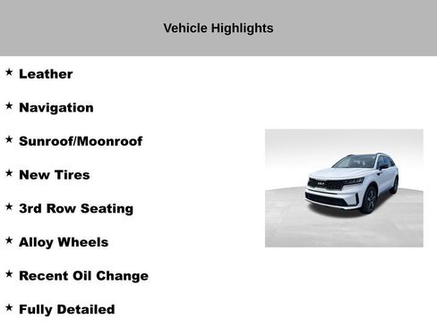 Certified 2023 Kia Sorento S w/ Panoramic Sunroof Package FWD image 10