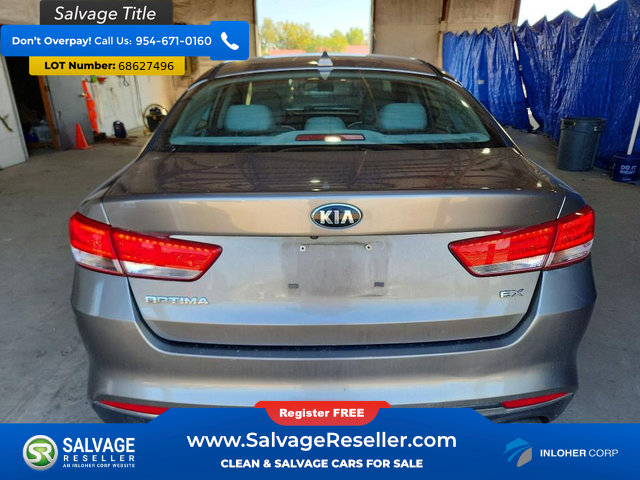 Used 2017 Kia Optima EX w/ Paint Protection Package FWD image 8