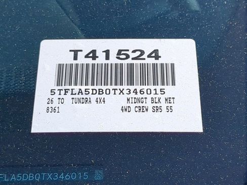 New 2026 Toyota Tundra SR5 image 28