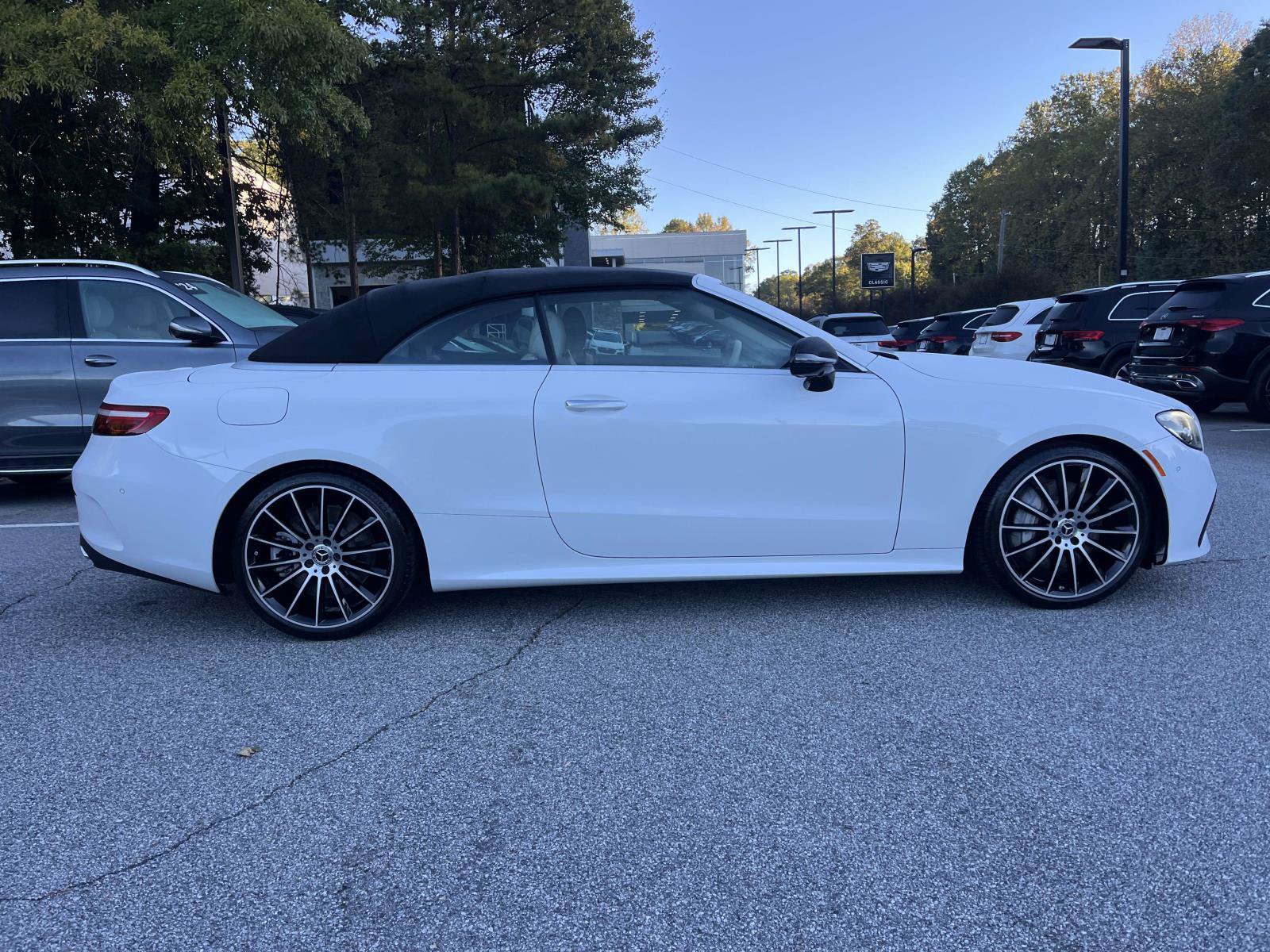 Certified 2023 Mercedes-Benz E 450 Cabriolet image 9