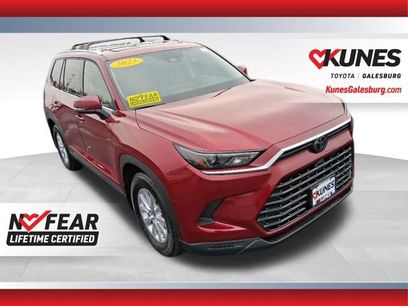 Used 2025 Toyota Grand Highlander AWD Hybrid