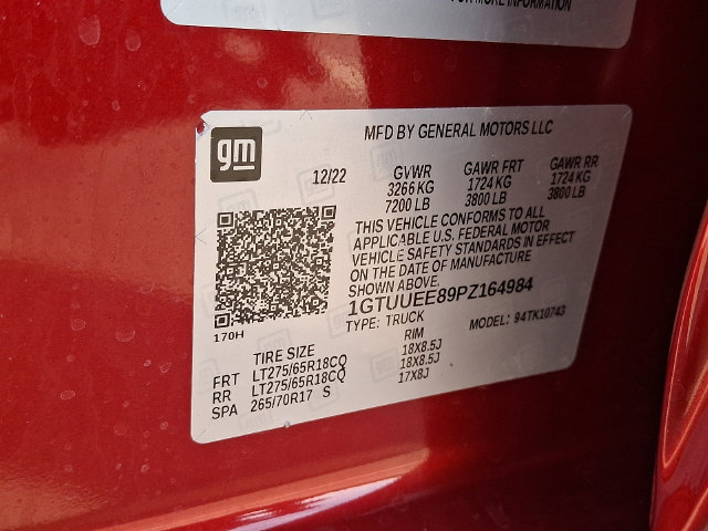 Used 2023 GMC Sierra 1500 AT4 w/ AT4 Premium Package AWD/4WD image 28