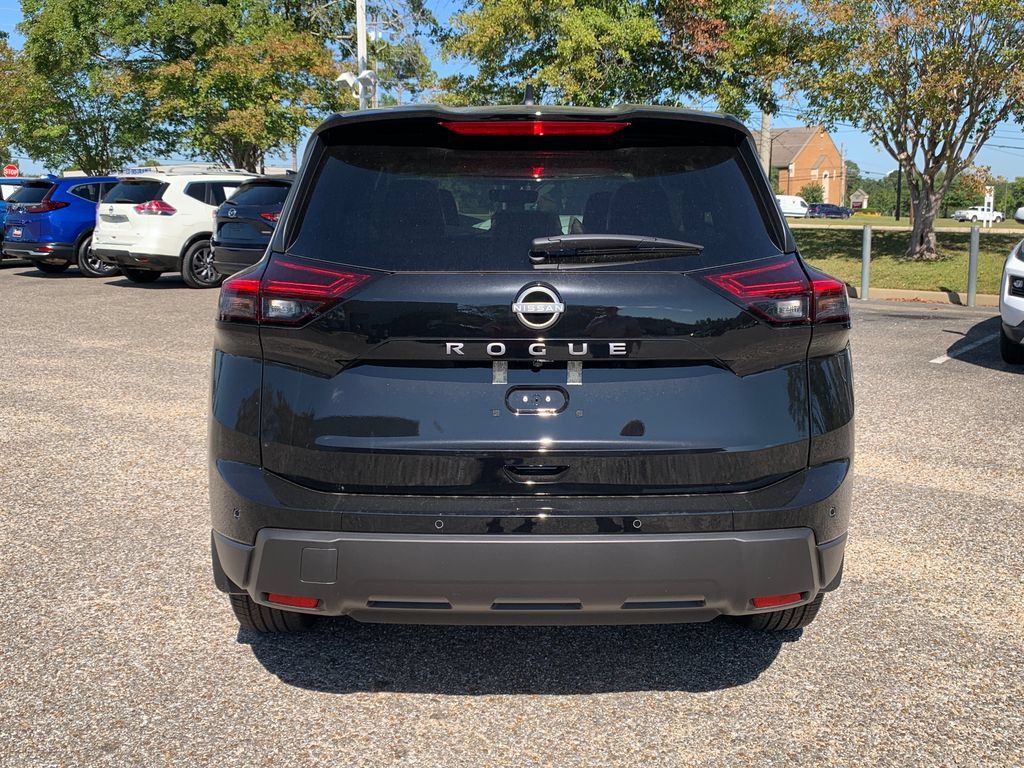 New 2026 Nissan Rogue S FWD image 4
