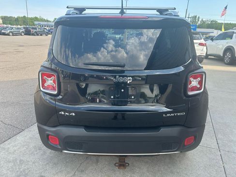 Used 2015 Jeep Renegade Limited AWD/4WD image 6