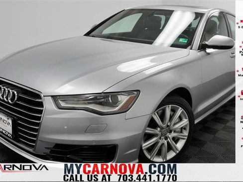 Used 2016 Audi A6 2.0T Premium Plus w/ Premium Plus Package image 1
