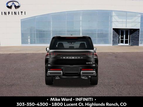 New 2026 INFINITI QX80 Luxe w/ Cargo Package image 2