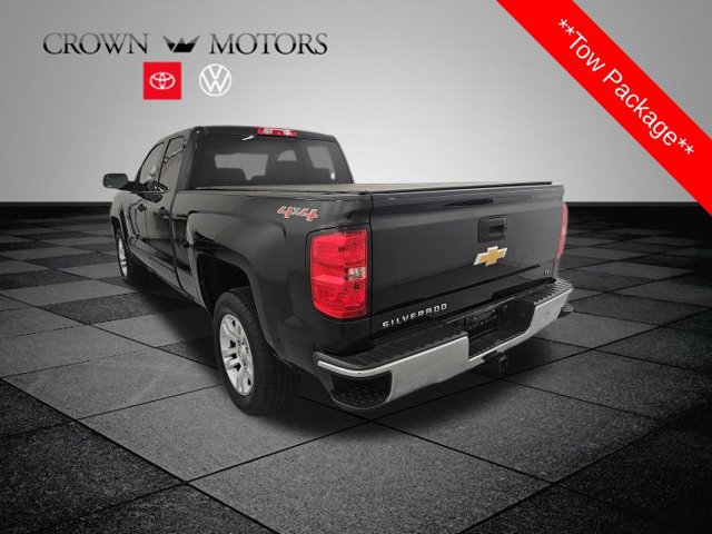 Used 2017 Chevrolet Silverado 1500 LT w/ All Star Edition AWD/4WD image 4