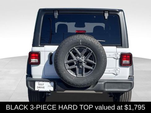 New 2025 Jeep Wrangler Sport image 6