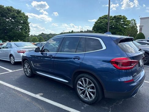 Used 2019 BMW X3 sDrive30i w/ Premium Package RWD image 3