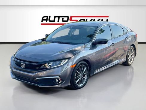 Used 2019 Honda Civic EX image 3