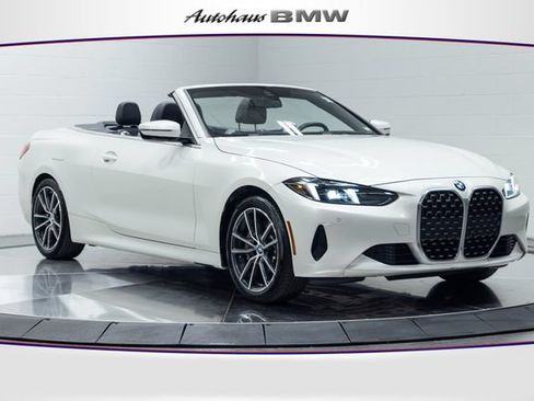Used 2026 BMW 430i xDrive Convertible AWD/4WD image 1