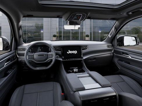 New 2026 Jeep Grand Wagoneer Limited w/ Premium Group II AWD/4WD image 14