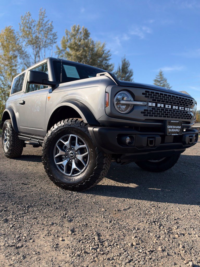 Used 2025 Ford Bronco Badlands AWD/4WD image 57