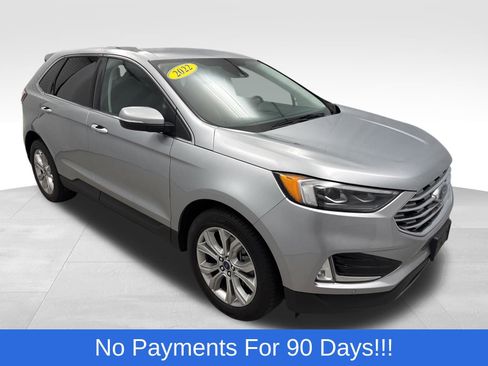 Used 2022 Ford Edge Titanium w/ Equipment Group 301A image 1