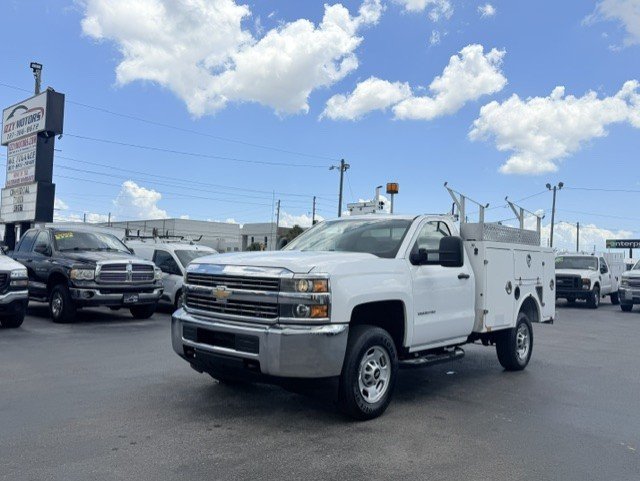 Used 2016 Chevrolet Silverado 2500 W/T RWD image 1