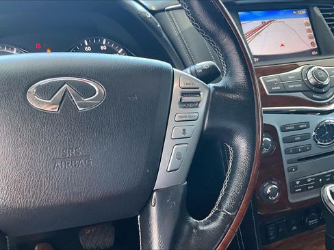 Used 2019 INFINITI QX80 Luxe w/ Proassist Package RWD image 25