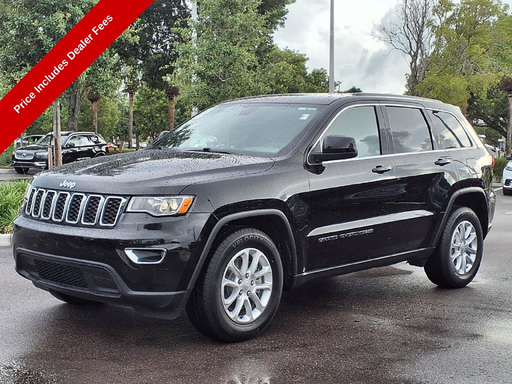 Used 2022 Jeep Grand Cherokee Laredo E RWD image 4