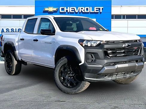 New 2026 Chevrolet Colorado Trail Boss image 1