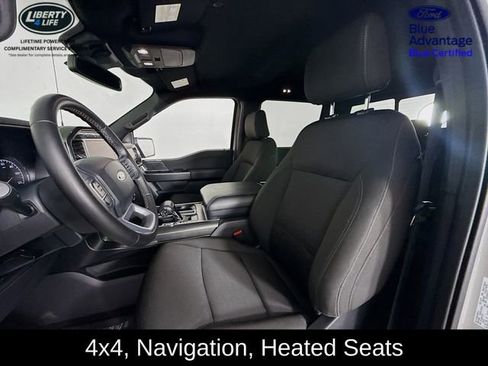 Certified 2023 Ford F150 XLT w/ Equipment Group 302A High image 21