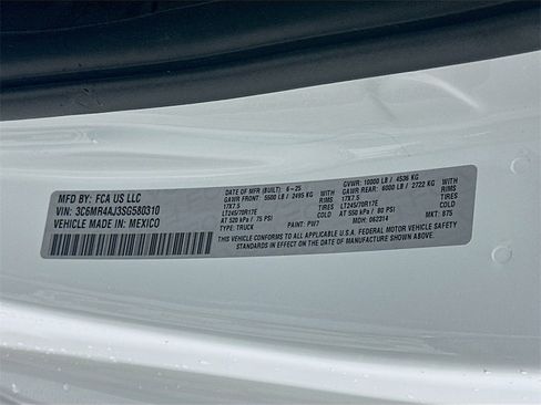 New 2025 RAM 2500 Tradesman image 19