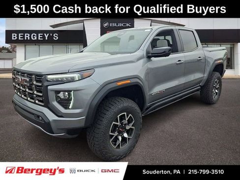 New 2026 GMC Canyon AT4X AWD/4WD image 1