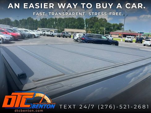 Used 2021 Chevrolet Silverado 1500 Custom Trail Boss AWD/4WD image 10