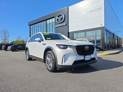 Used 2024 MAZDA CX-90 Plug-In Hybrid w/ Preferred AWD/4WD image 2