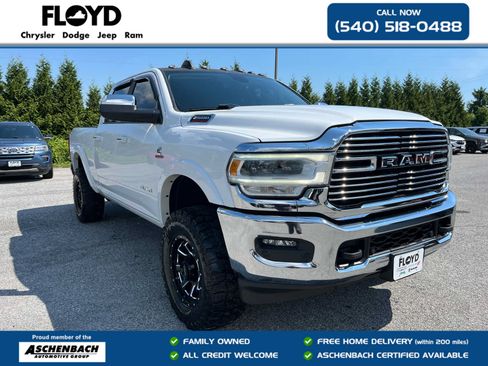 Used 2021 RAM 2500 Laramie AWD/4WD image 1