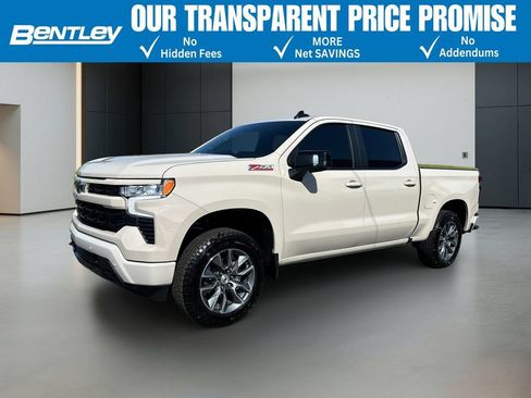 Used 2026 Chevrolet Silverado 1500 RST w/ RST All Star Premium Package AWD/4WD image 1