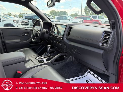 Certified 2022 Nissan Frontier PRO-4X w/ Pro-4X Premium Package AWD/4WD image 40