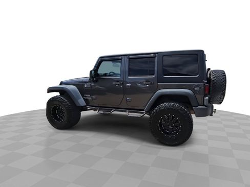 Used 2017 Jeep Wrangler Unlimited Sport w/ Quick Order Package 24S AWD/4WD image 6