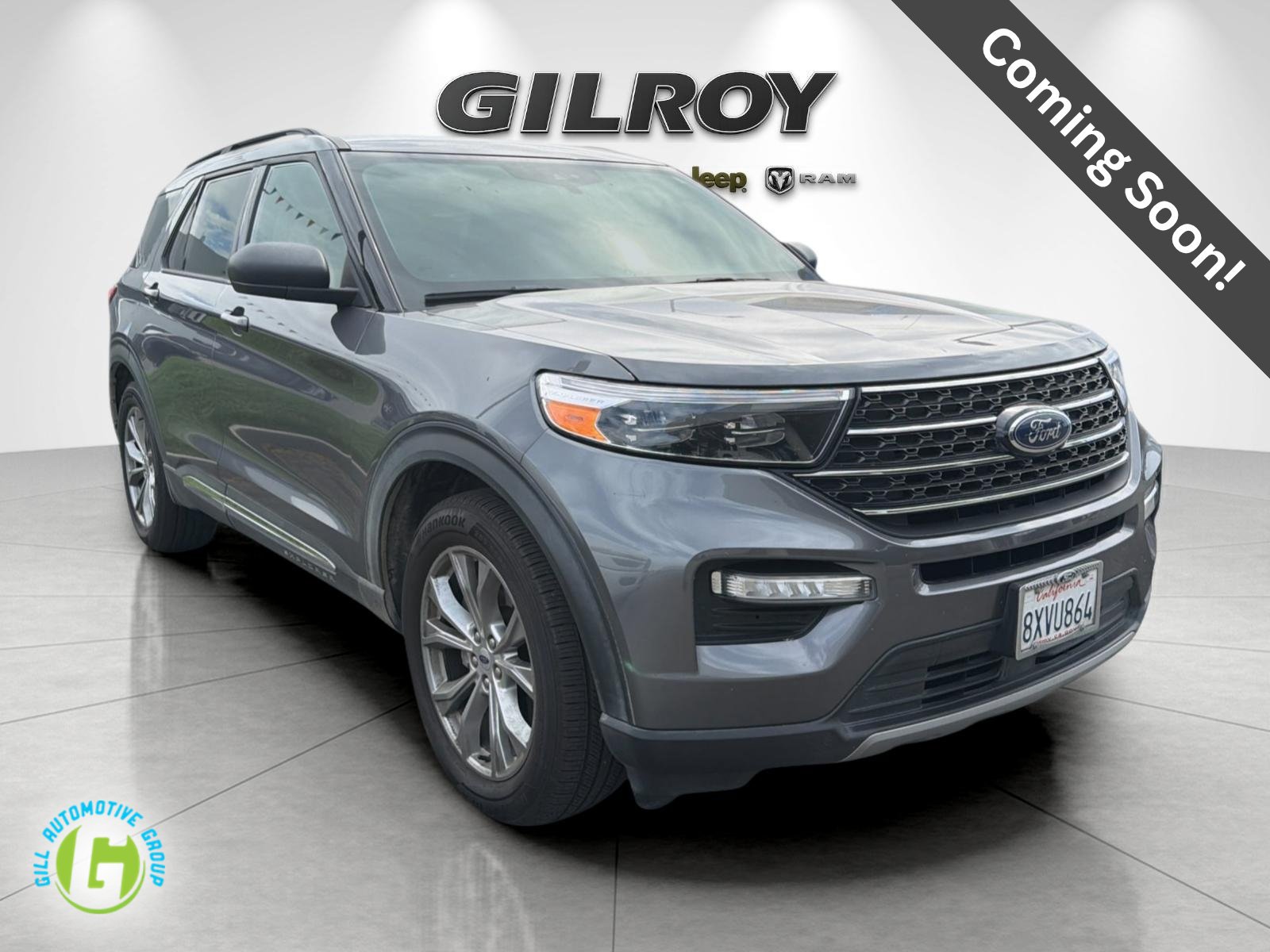 Used 2021 Ford Explorer XLT w/ Equipment Group 202A RWD image 1