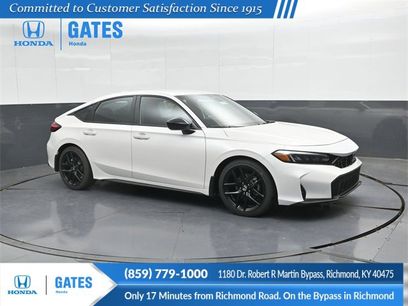 New 2026 Honda Civic Sport