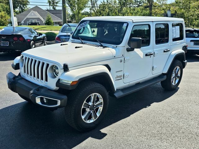Used 2021 Jeep Wrangler Unlimited Sahara AWD/4WD image 4